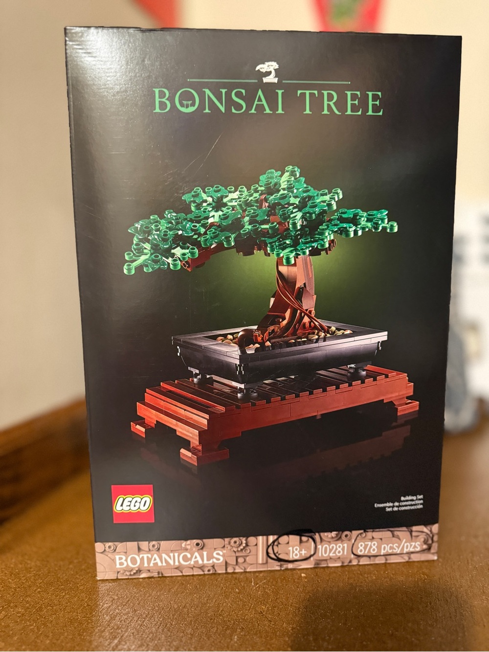 LEGO Botanicals Bonsai Tree Building Set - Open Box - Picture 6 of 6